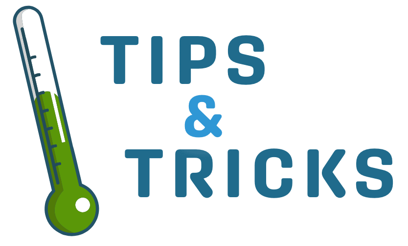 Tips & Tricks logo, offering local help regarding HVAC systems.