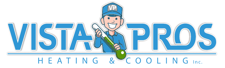 Logo for Vista Pros HVAC company in Sierra Vista, AZ.
