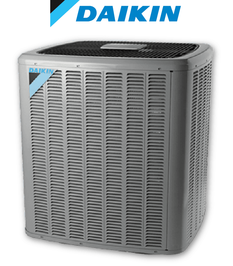 Daikin HVAC system.